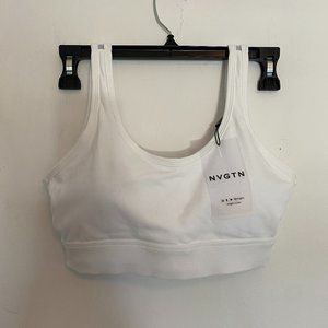 NVGTN Dream Bra in White